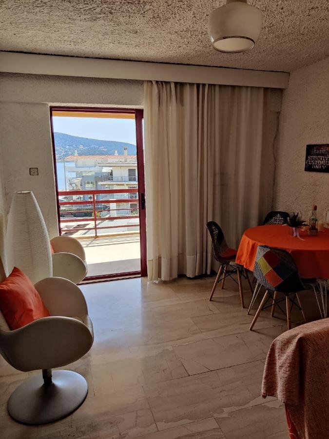 Seaview Apartment Pórto Ráfti Extérieur photo